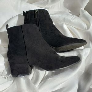 Black Ankle Bootie